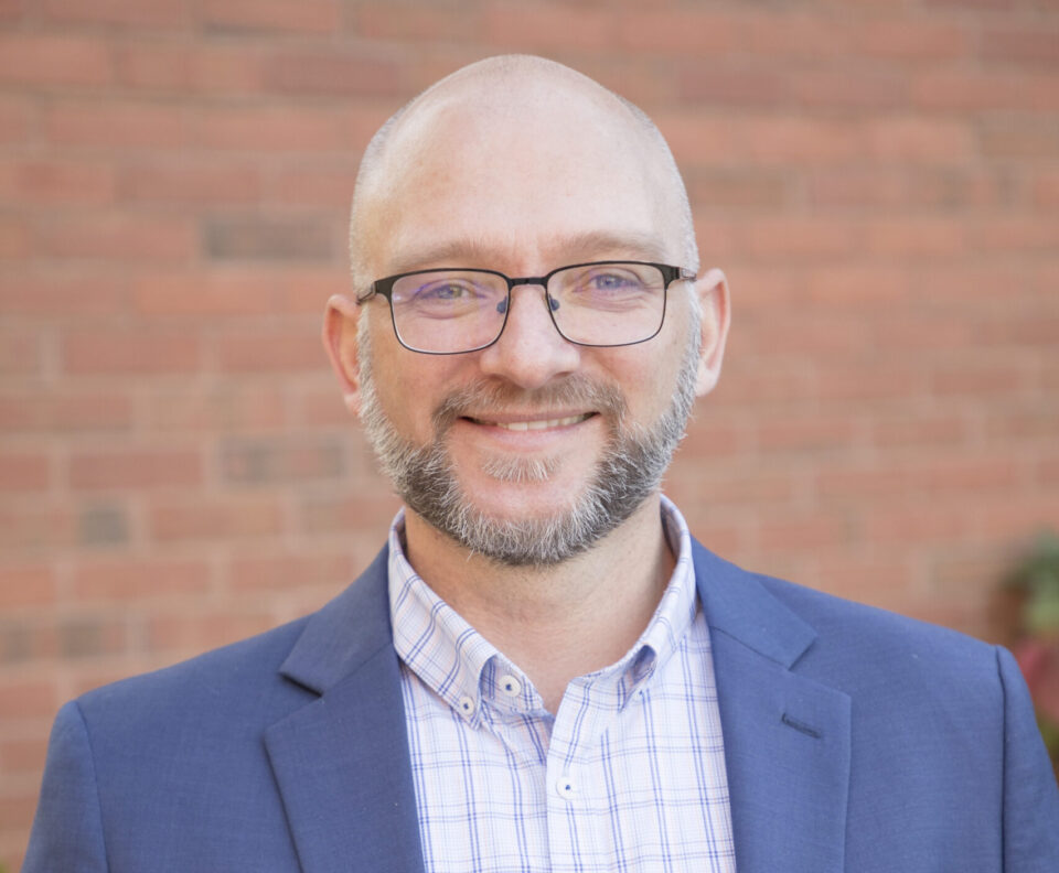 Dr. Eric Stokan has been awarded the prestigious Elkins Professorship
